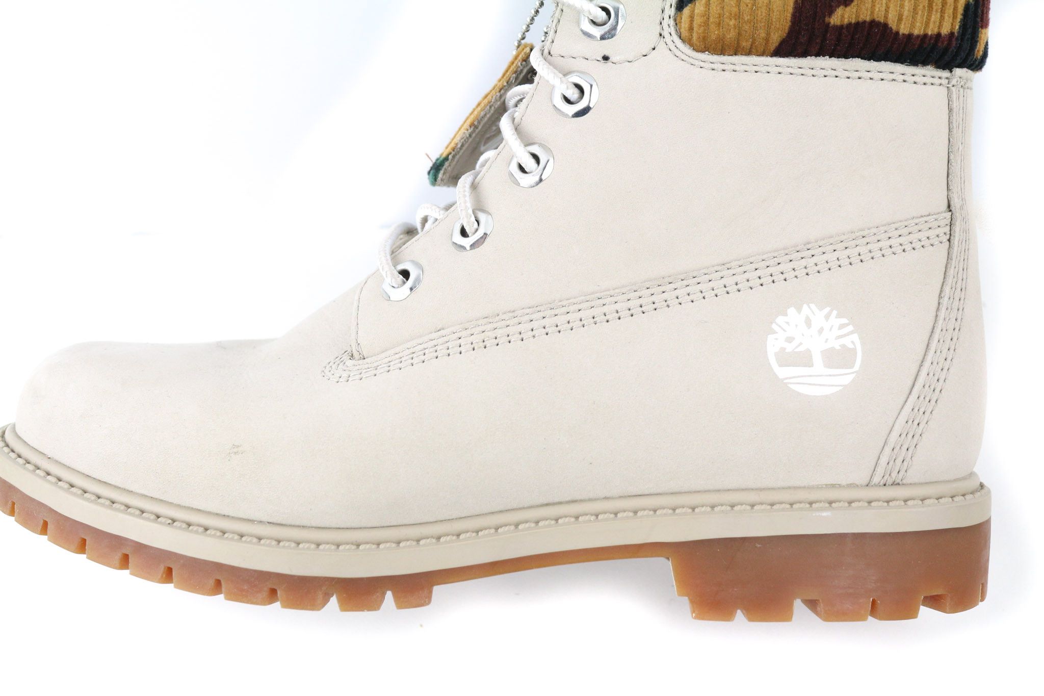 Timberland A2M83-A6250 EU37.5/38 Grey Leather High Top Shoes 80570 Size US 6.5 / IT 36.5 - 15 Thumbnail
