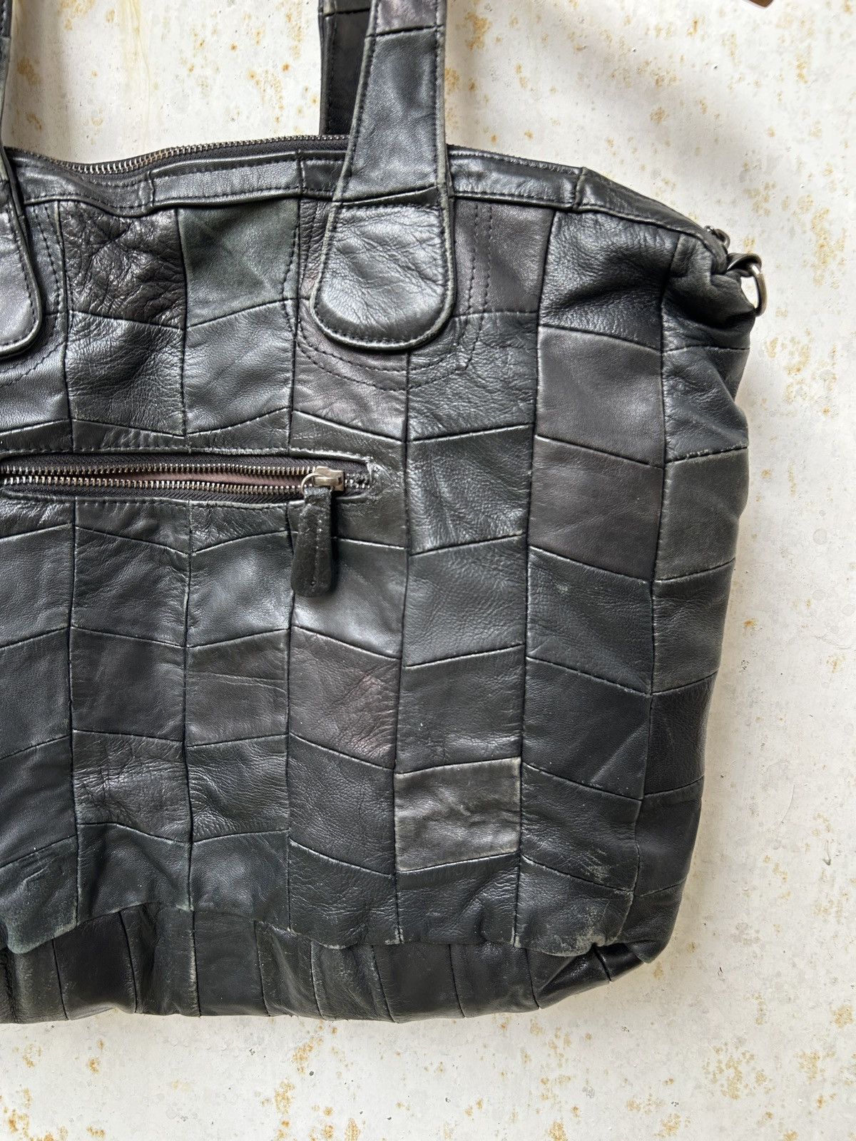 Genuine Leather VintageleatherBagSkull feellikechrome ifsixwasnine LGB Style Size ONE SIZE - 11 Thumbnail