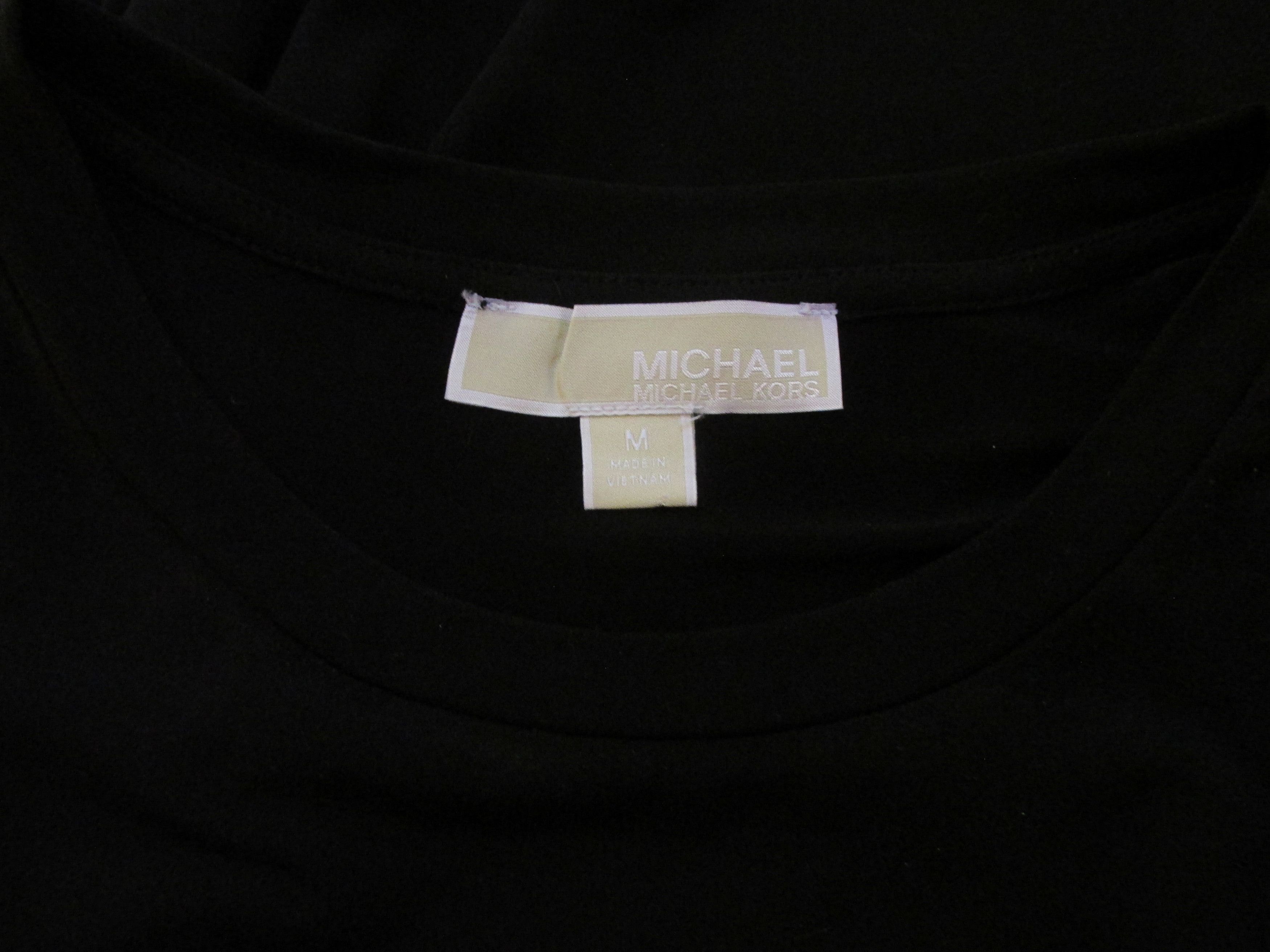 Michael Kors Michael Kors Women's Cold Shoulder Blouse Size Medium Size M / US 6-8 / IT 42-44 - 2 Thumbnail