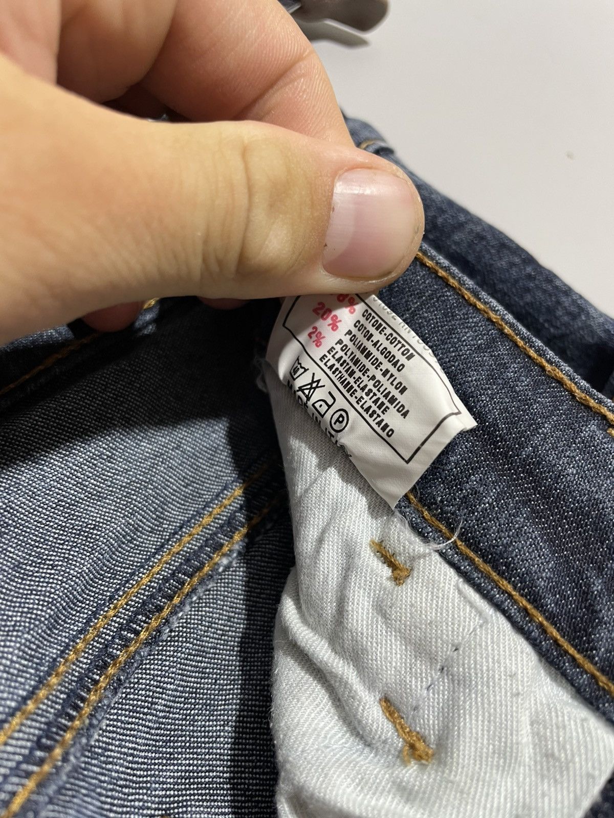 Other Rare Miss Sixty Low rise y2k blue denim jeans size28 Size 28" / US 6 / IT 42 - 14 Thumbnail