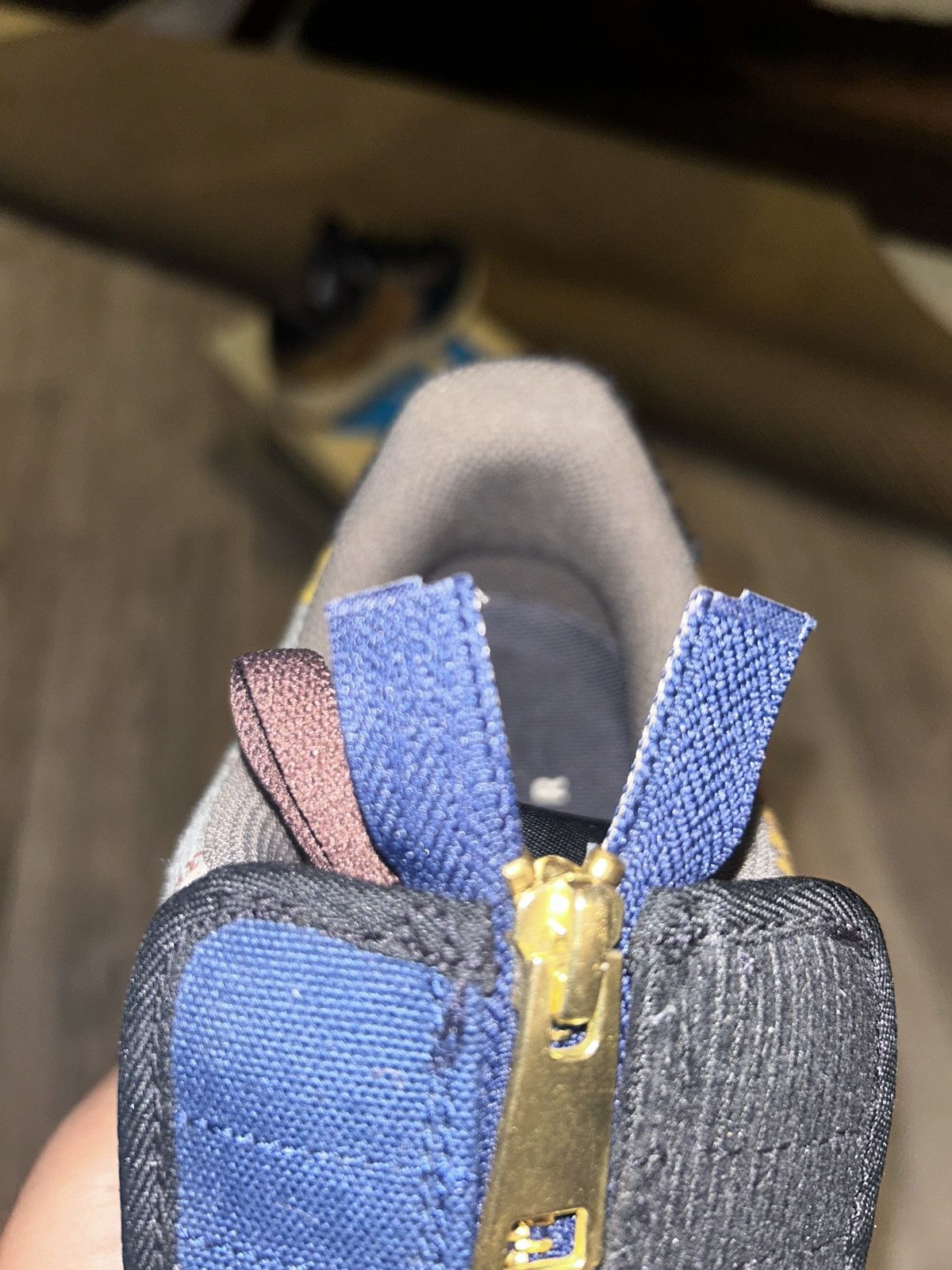 Nike × Travis Scott Air Force 1 Low/ Cactus Jack Size US 8.5 / EU 41-42 - 12 Thumbnail