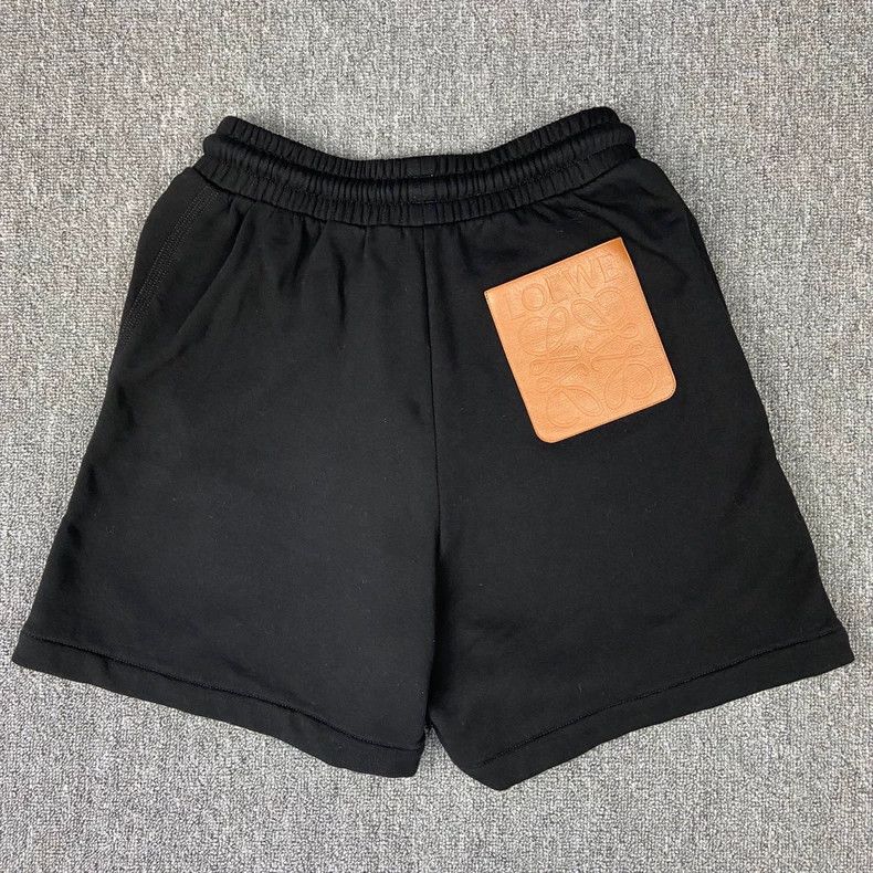 Loewe LOEWE sizeXS Black leather shorts Size 27" / US 4 / IT 40 - 2 Thumbnail