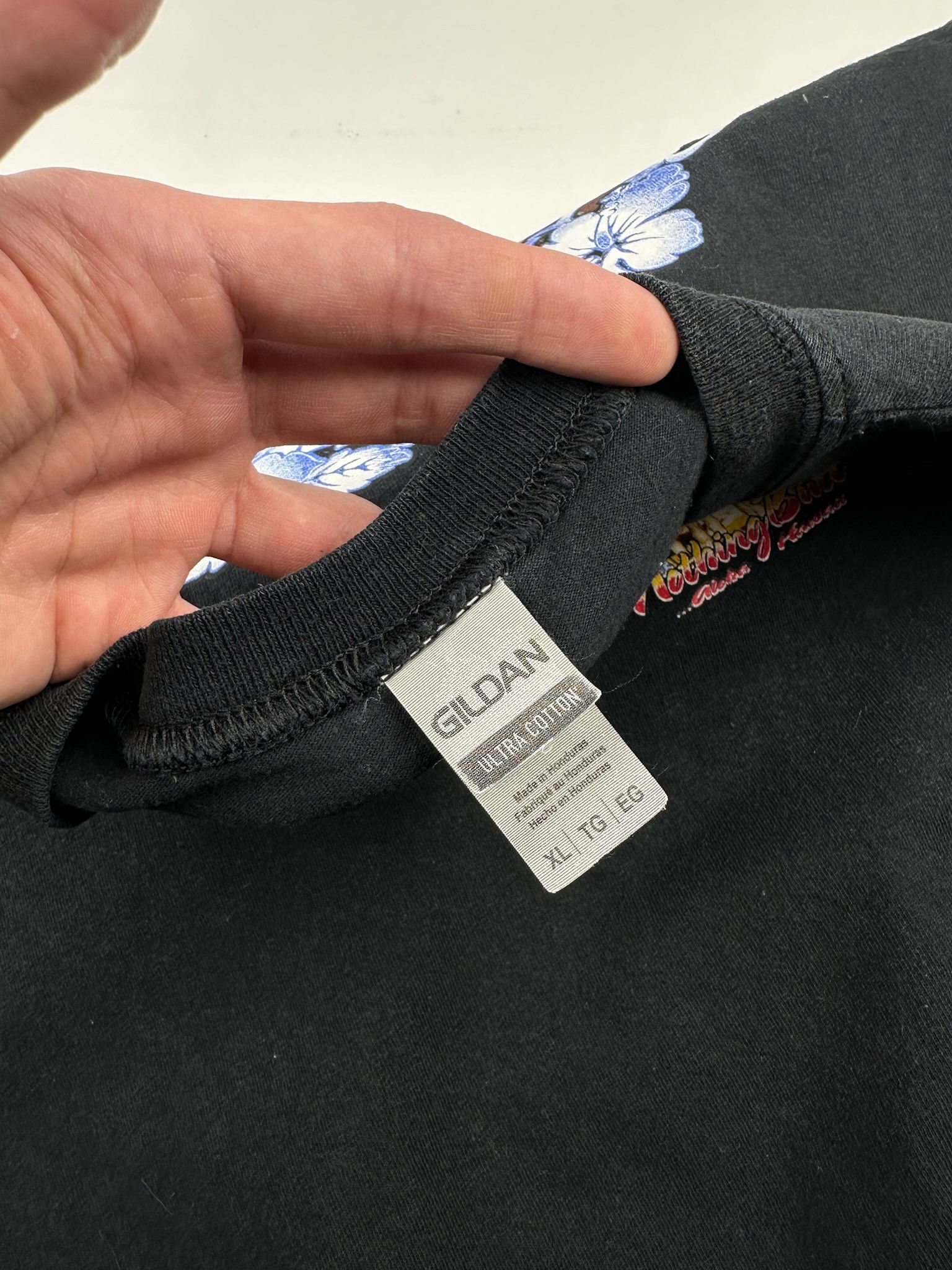 Vintage Vintage Y2K Sexy Nude Girl Big Ass Art T-shirt Porn Style Size US XL / EU 56 / 4 - 7 Thumbnail