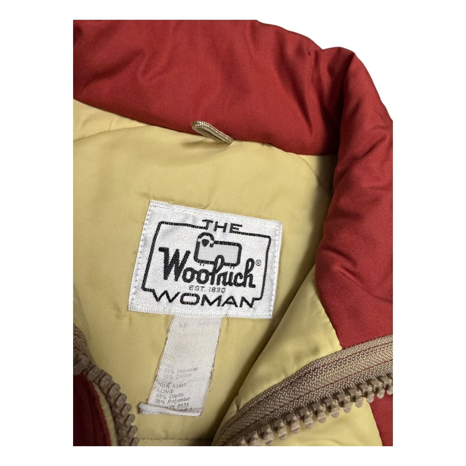 Woolrich Woolen Mills VINTAGE WOOLRICH Retro 90s Winter Parka Coat Jacket Large Size L / US 10 / IT 46 - 5 Thumbnail
