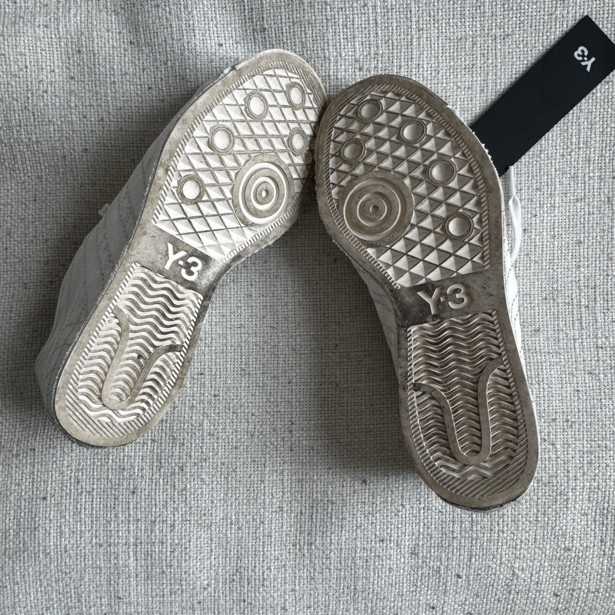 Adidas × Y-3 Adidas Y-3 Nizza Low in White Talc Size US 8.5 / EU 41-42 - 6 Thumbnail
