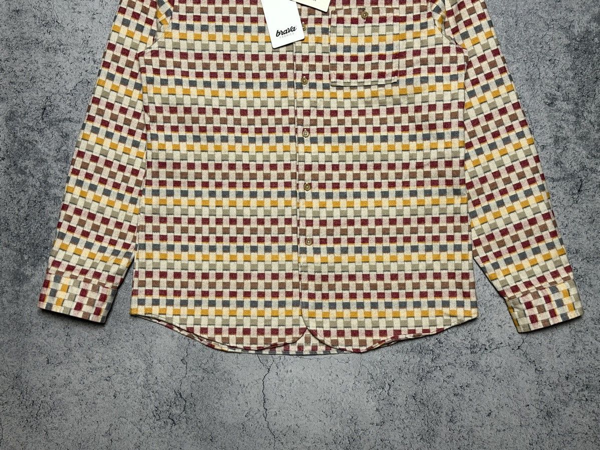 Other Brava Fabrics Pattern Flannel Organic Cotton Shirt Size US S / EU 44-46 / 1 - 3 Thumbnail