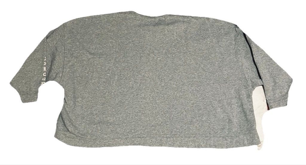 Under Armour Under Armour Gray Cropped Boxy Sweatshirt Loungewear L Size L / US 10 / IT 46 - 2 Thumbnail