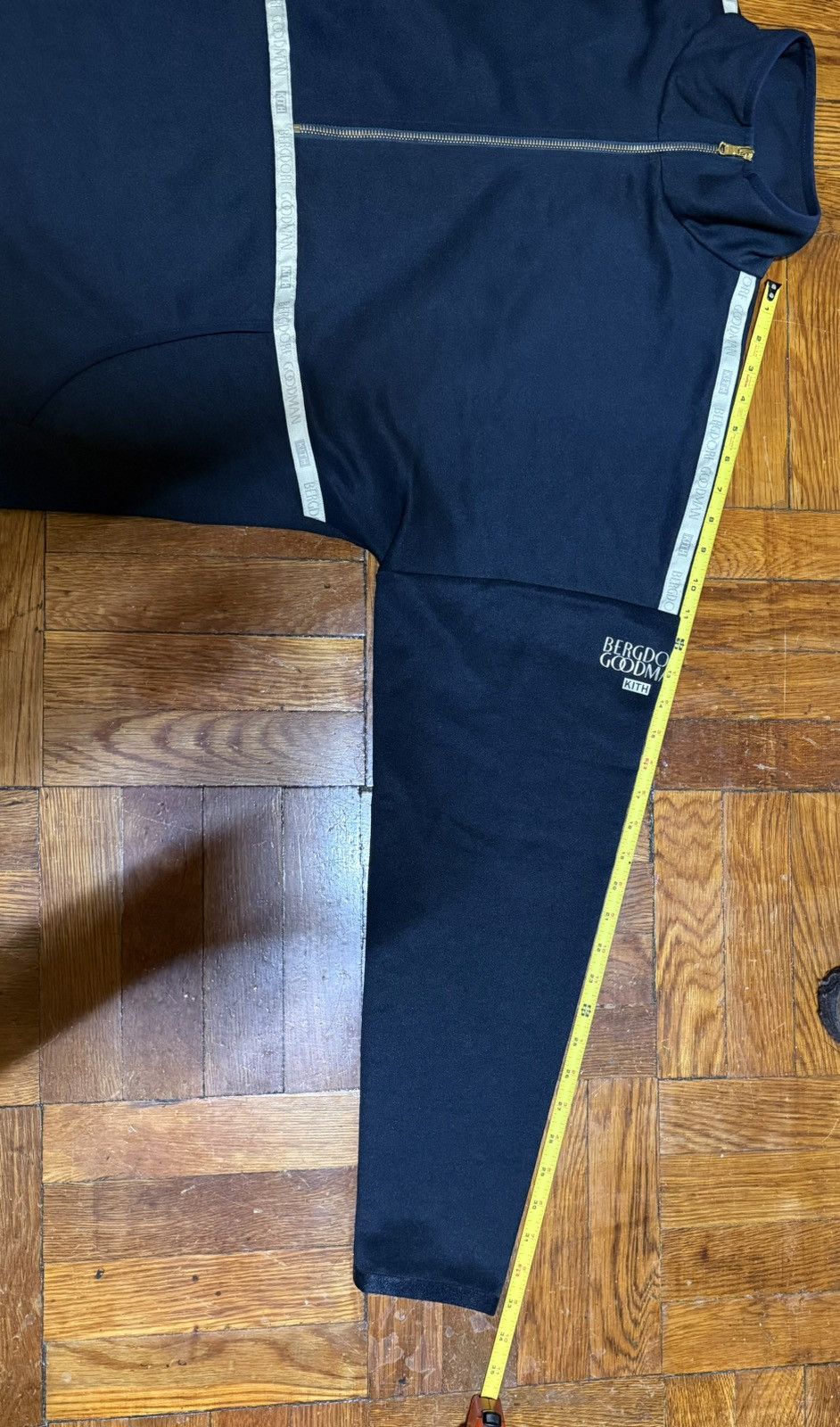Bergdorf Goodman × Kith Kith x Bergdorf Goodman Half Zip Track Jacket Size US L / EU 52-54 / 3 - 8 Thumbnail