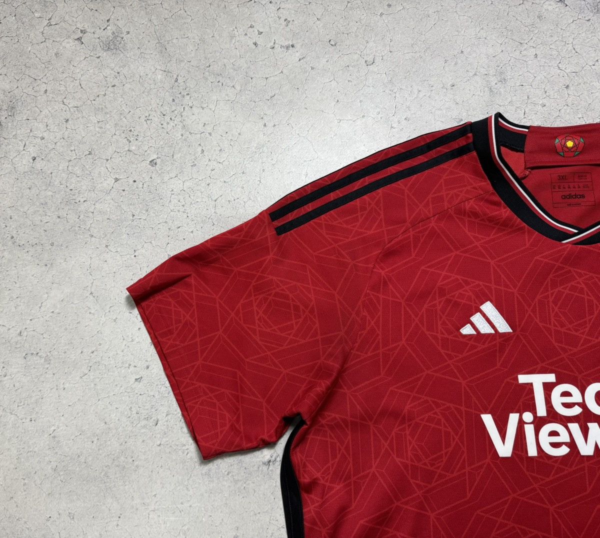 Adidas Adidas FC Manchester United 2023/2024 Soccer Jersey Size US XXL / EU 58 / 5 - 4 Thumbnail