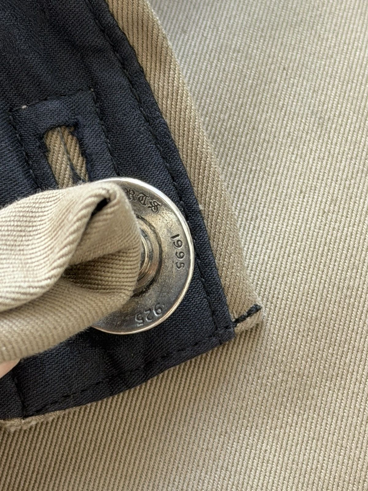 Chrome Hearts Chrome Hearts Khaki Chino Pants Size US 34 / EU 50 - 14 Thumbnail