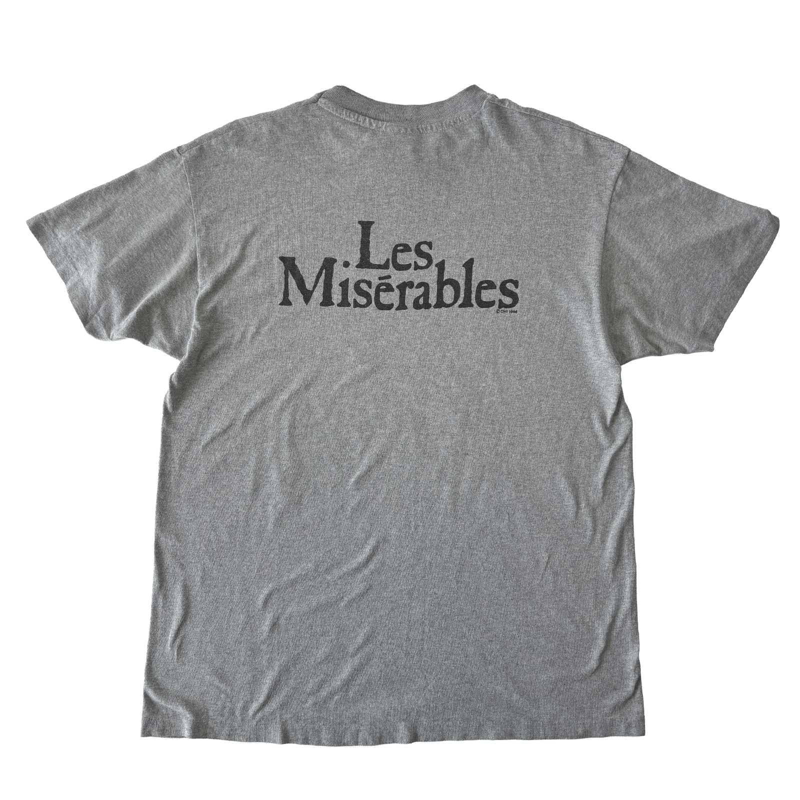 Vintage Vintage 1986 Hanes Les Misérables Tee Made In USA Size US XL / EU 56 / 4 - 3 Thumbnail