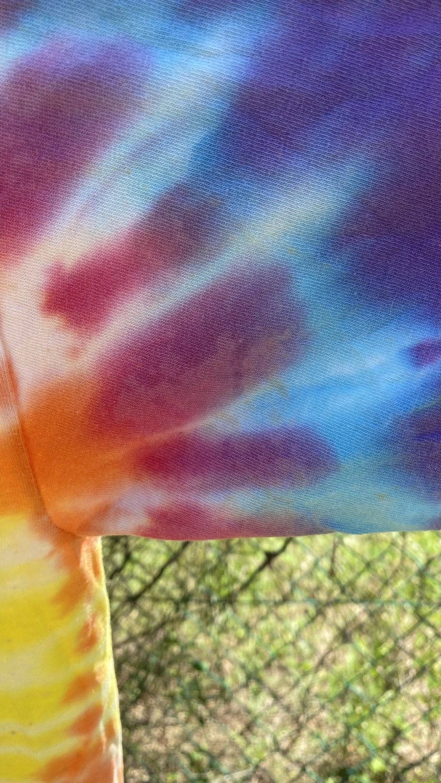 Band Tees Woodstock Festival 1999 Tie Dye T Shirt Size US M / EU 48-50 / 2 - 6 Thumbnail