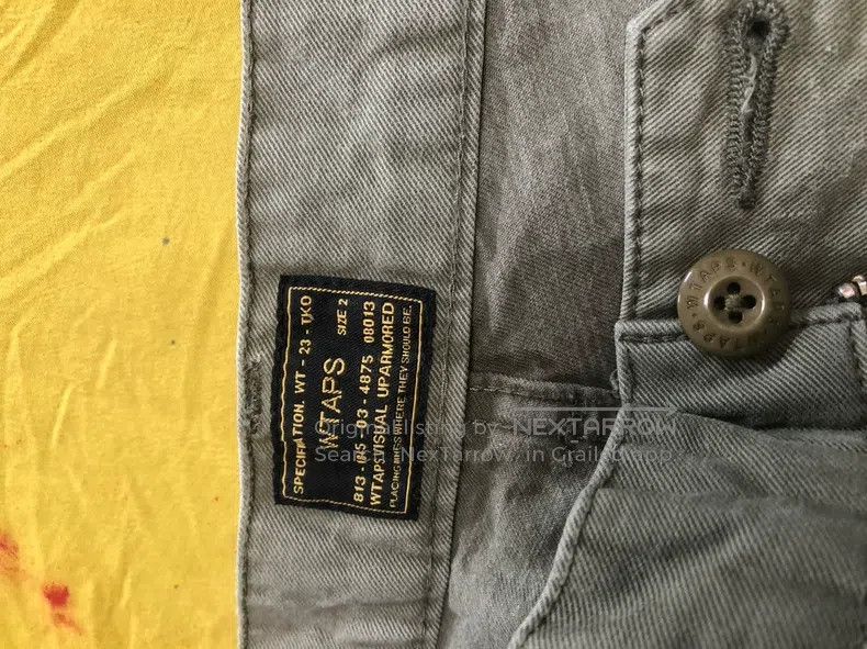 Wtaps Wtaps size 2 Military pants Size US 40 / EU 56 - 4 Thumbnail