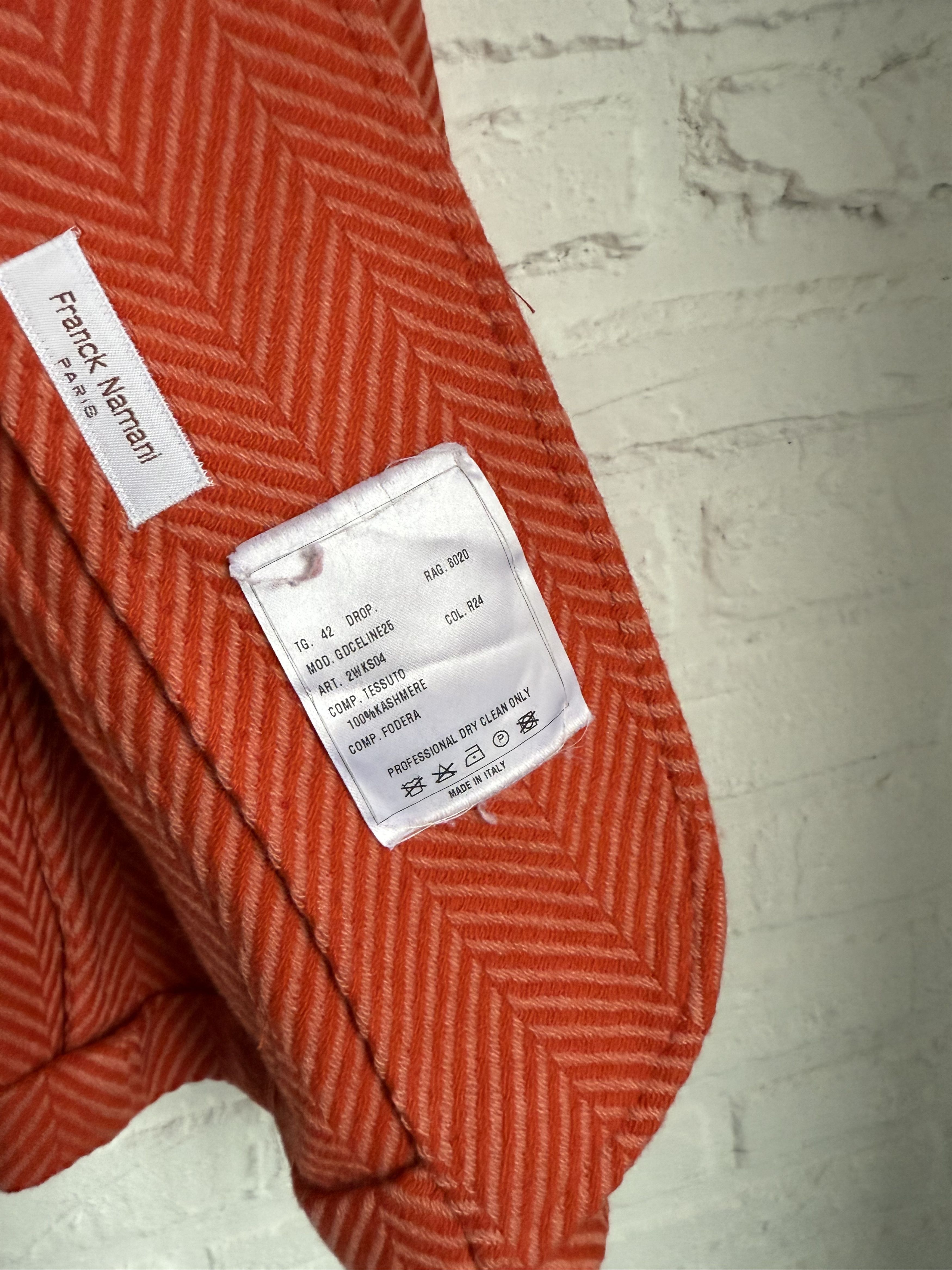 Franck Namani cashmere blazer