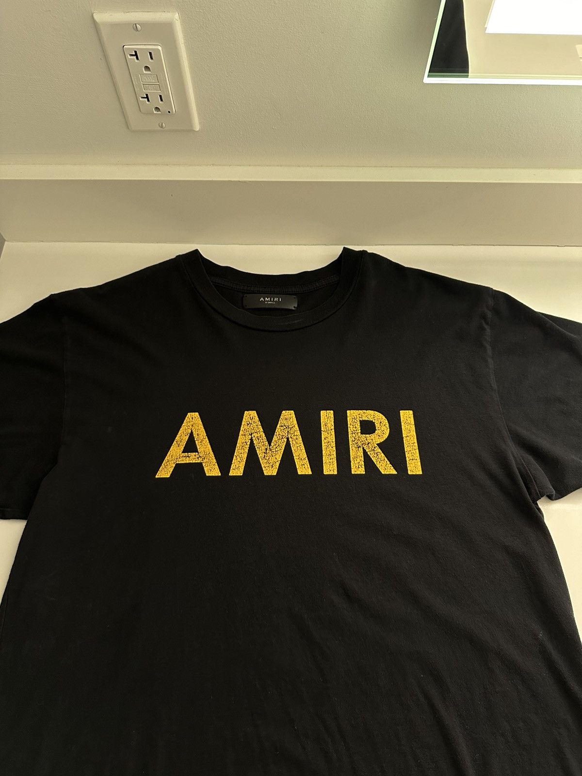 Amiri Amiri Logo Tshirt Size US XS / EU 42 / 0 - 2 Thumbnail