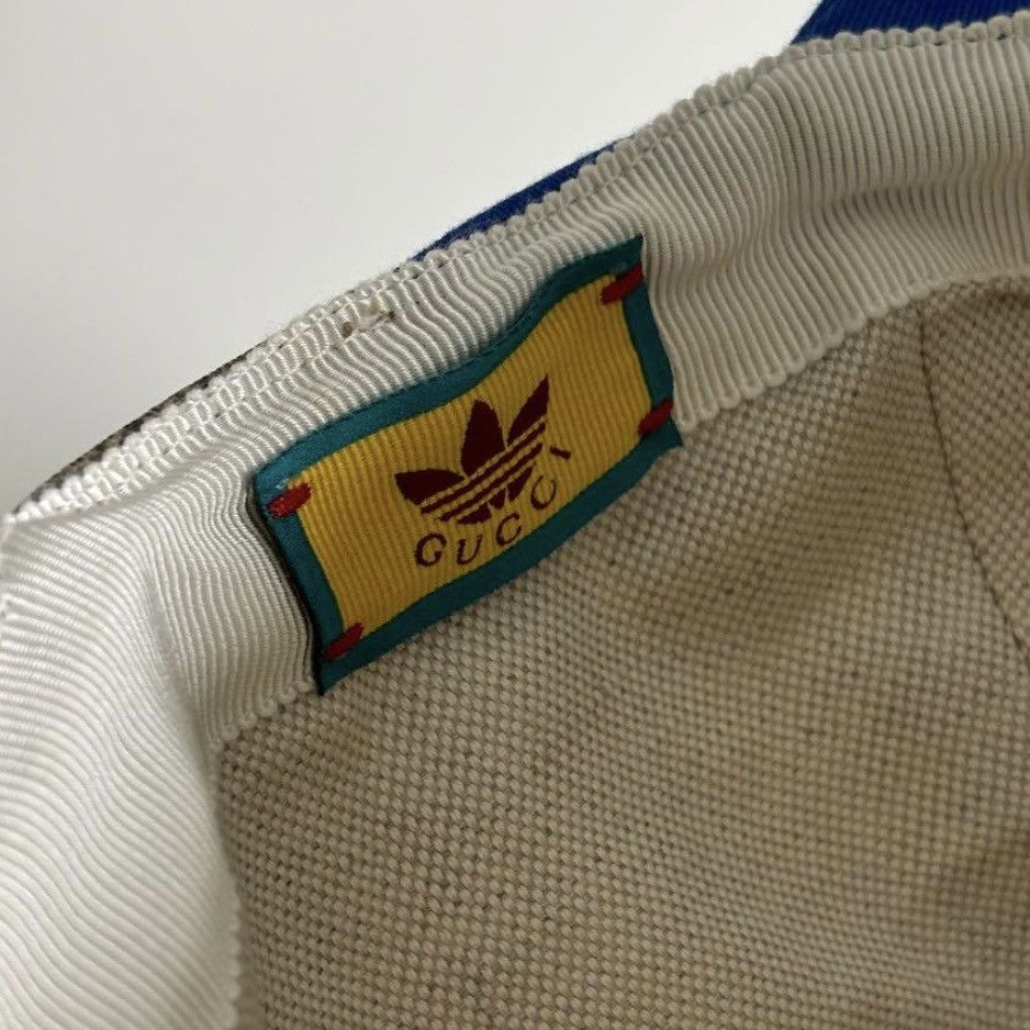 Adidas × Gucci GUCCI ADIDAS CAP double side size L NEW Size ONE SIZE - 11 Thumbnail
