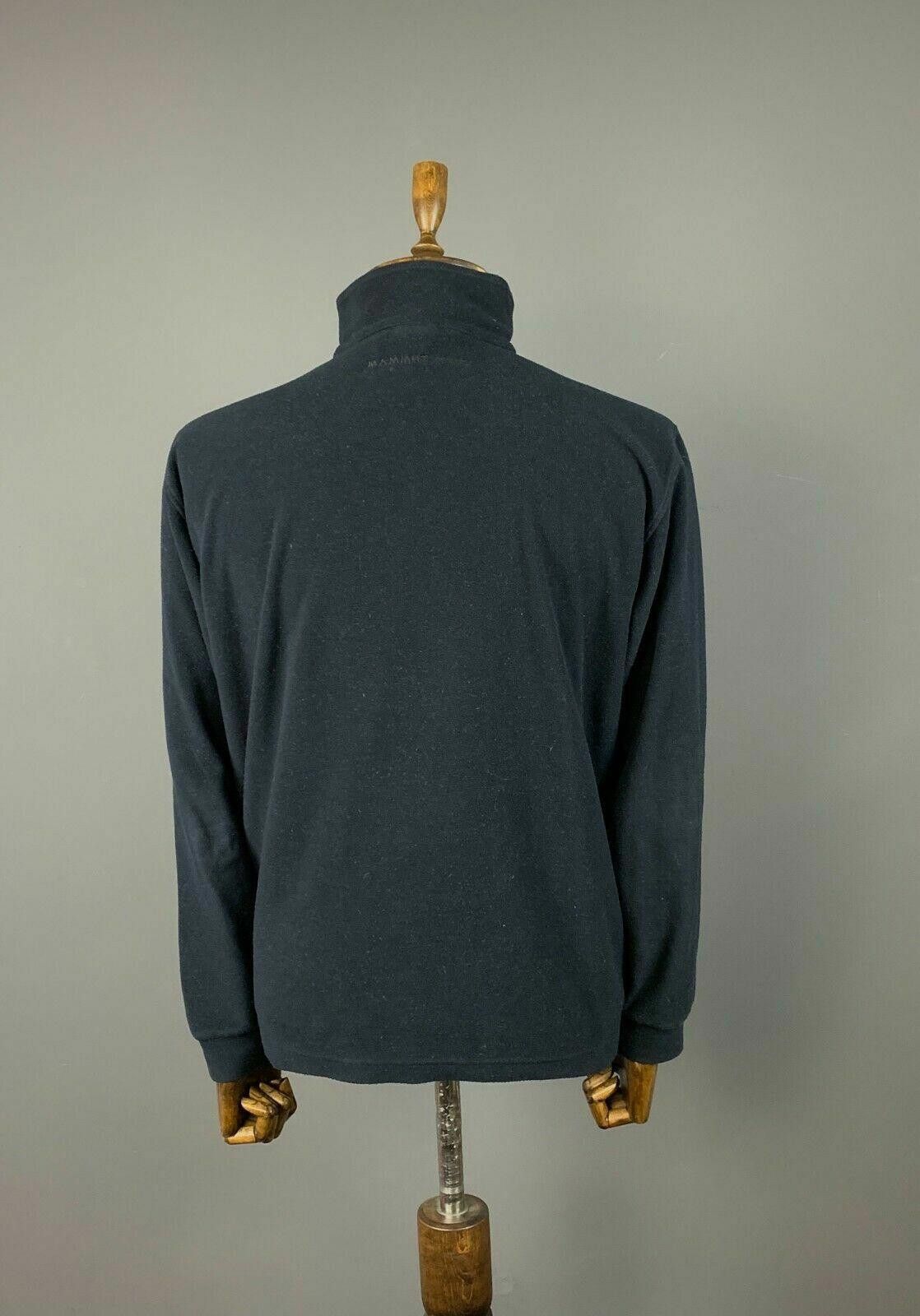 Mammut Mammut Outdoor Tecnopile Navy Blue 1/4 Zip Jumper Size XL Size US XL / EU 56 / 4 - 7 Thumbnail