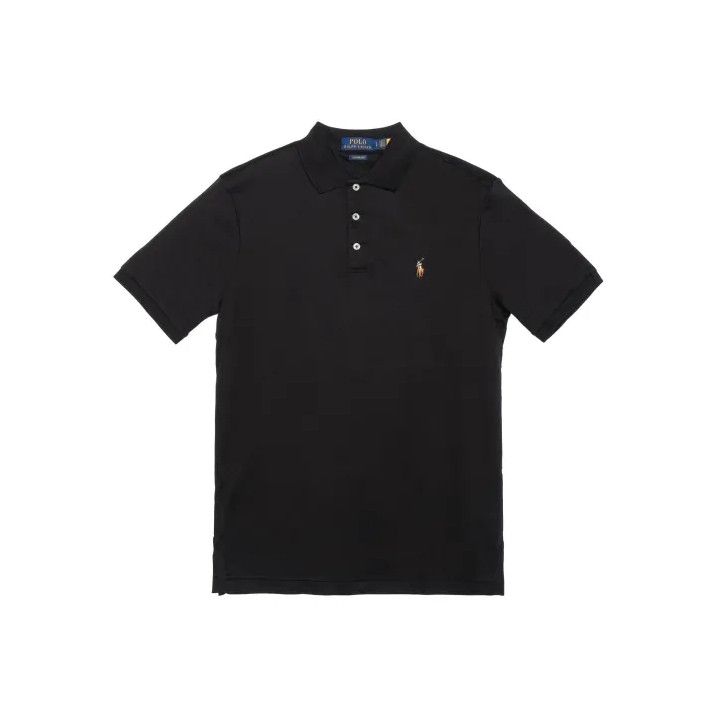 Polo Ralph Lauren Polo Ralph Lauren SS23 Logo Embroidered Solid Men's Polo Size US M / EU 48-50 / 2 - 1 Thumbnail