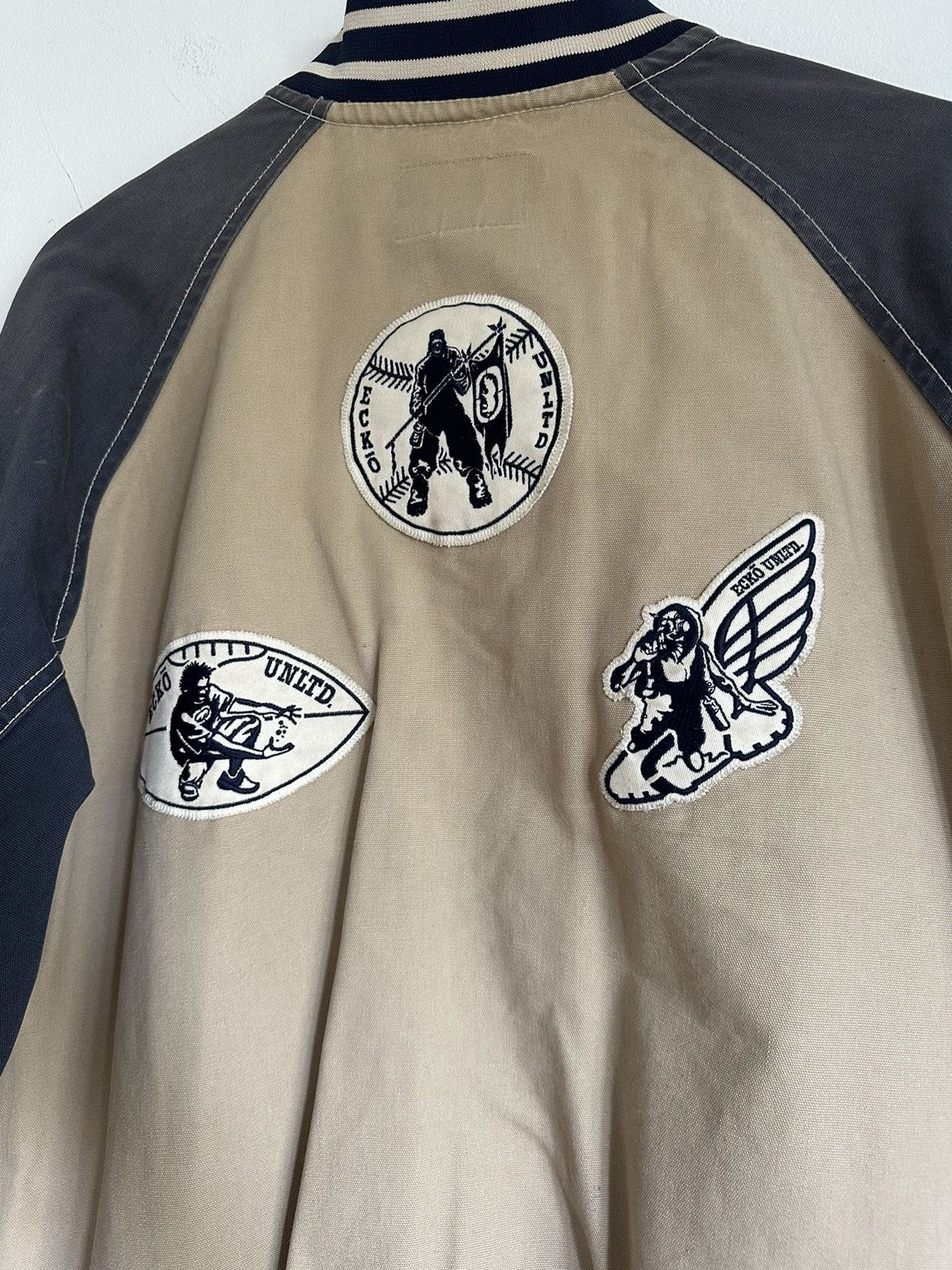 Ecko Unltd. Ecko Unlimited Varsity Bomber patched Jacket Size US L / EU 52-54 / 3 - 14 Thumbnail