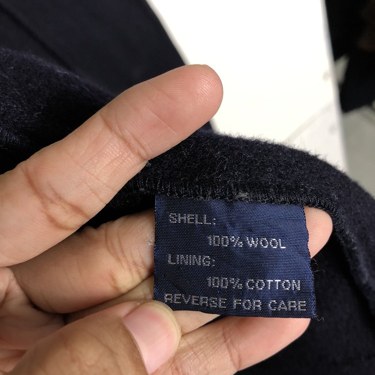 Polo Ralph Lauren × RRL Ralph Lauren 🔥VINTAGE LONG DUFFLE JACKET WOOL POLO RALPH LAUREN USA Size US S / EU 44-46 / 1 - 18 Thumbnail