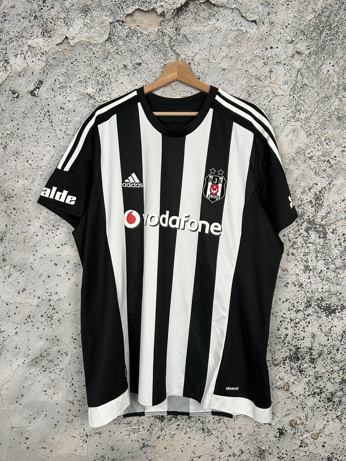 Adidas Adidas Besiktas BJK Soccer Jersey Football Vintage Sport Size US XXL / EU 58 / 5 - 1 Thumbnail