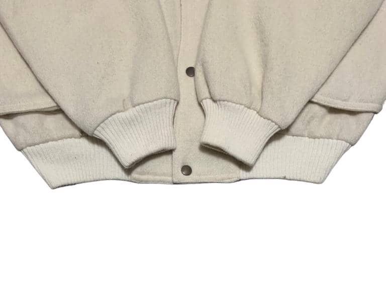Japanese Brand Vintage 80s Japanese Indefini Mohair Varsity Jacket Size US XXL / EU 58 / 5 - 4 Thumbnail