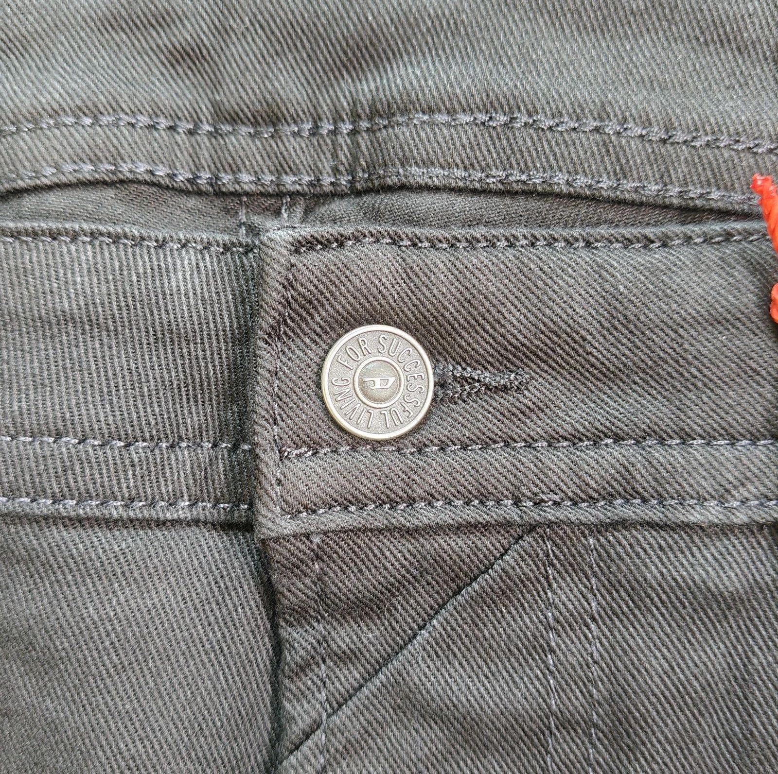 Diesel Diesel THOMMER-X L.30 MENS JEANS T/9577 Size US 34 / EU 50 - 3 Thumbnail