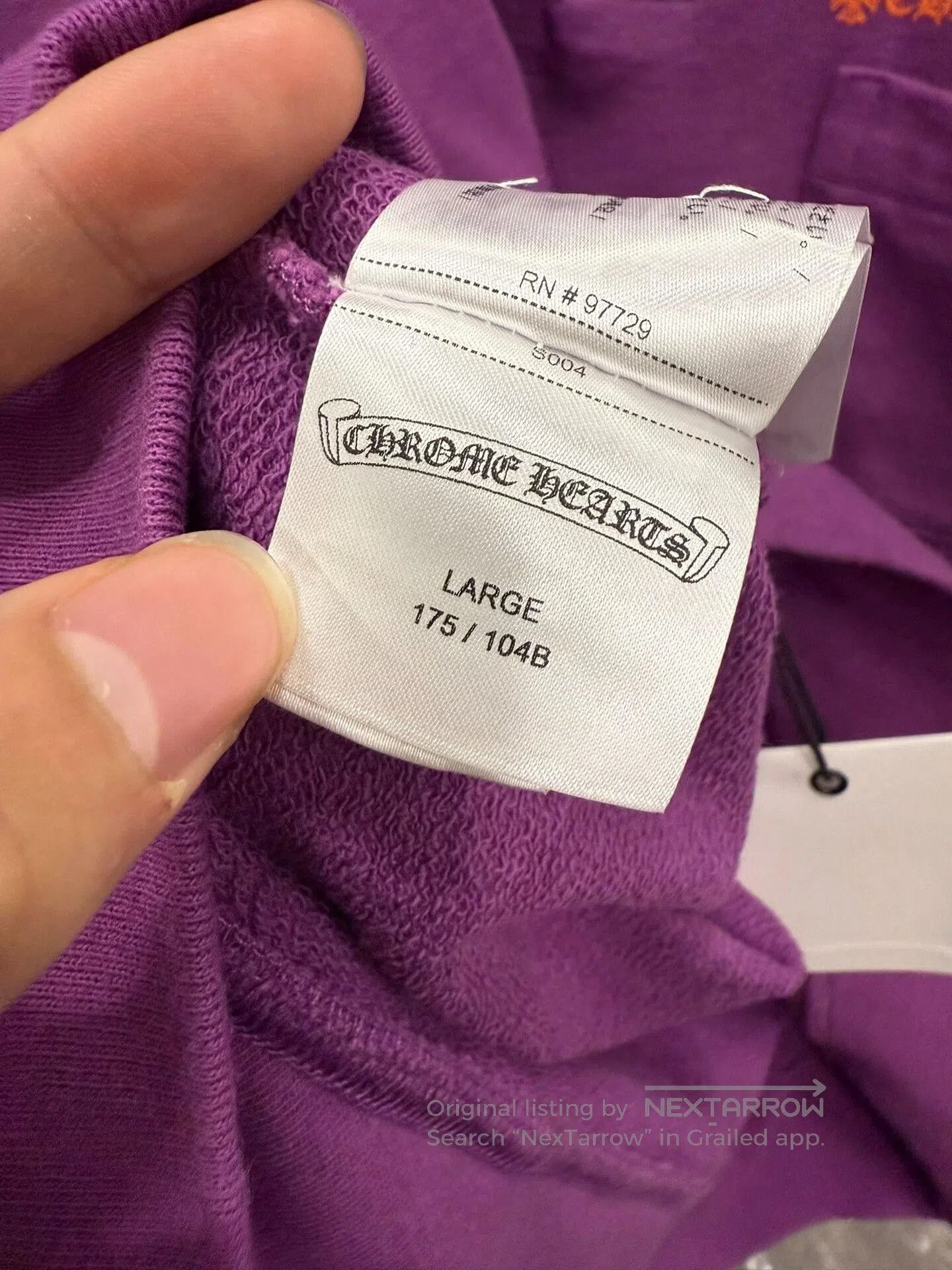 Chrome Hearts chrome hearts mattboy purple polo shirt. Size US L / EU 52-54 / 3 - 5 Thumbnail