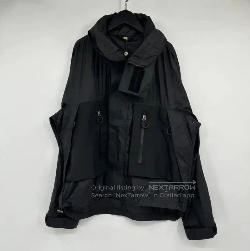 Burberry Burberry Black Long Sleeve Winter Jacket. Size US S / EU 44-46 / 1 - 1 Thumbnail