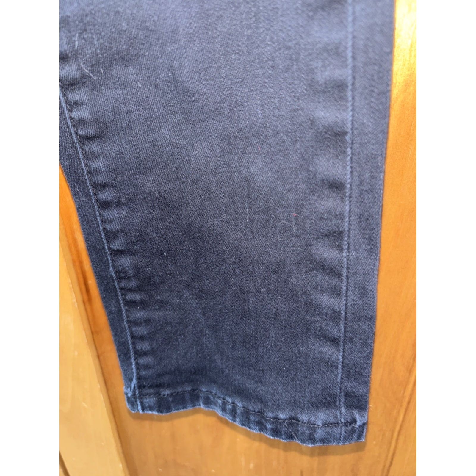 AG Jeans JAG Jeans Women 0P Petite Black Western Glove Works Pockets Stretch Pullon Jeans Size 25" / US 0 / IT 36 - 4 Thumbnail