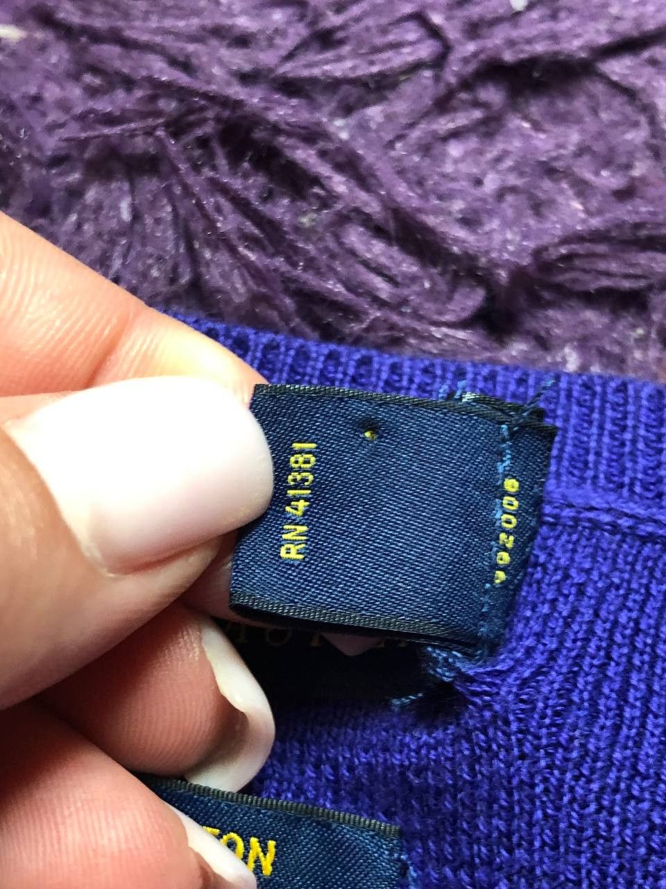 Polo Ralph Lauren Long Sleeve Size XS Polo Ralph Lauren Logo Size XS / US 0-2 / IT 36-38 - 9 Thumbnail