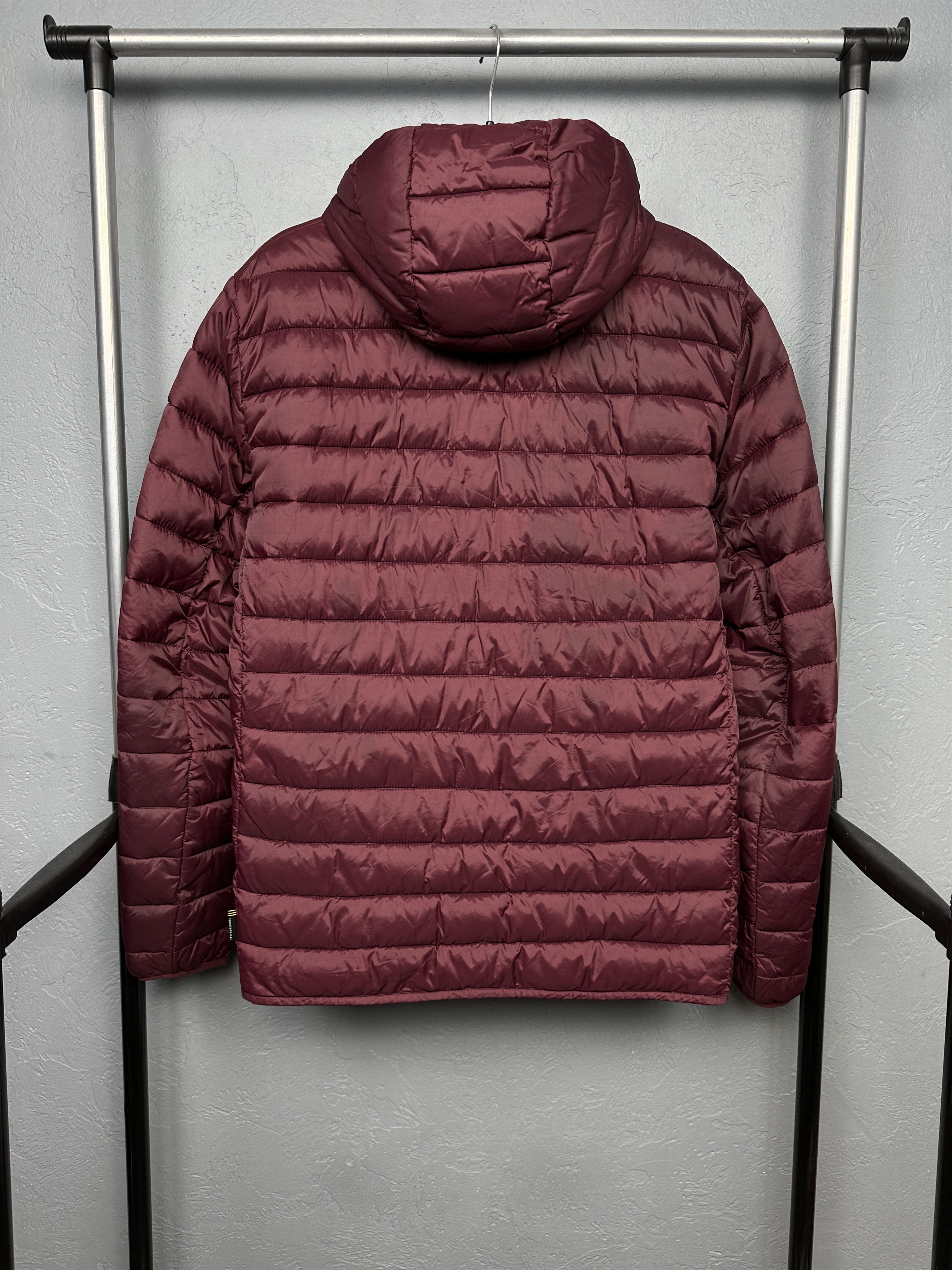 Barbour Barbour International Mens Ouston Hooded Quilted Jacket Size US XL / EU 56 / 4 - 8 Thumbnail