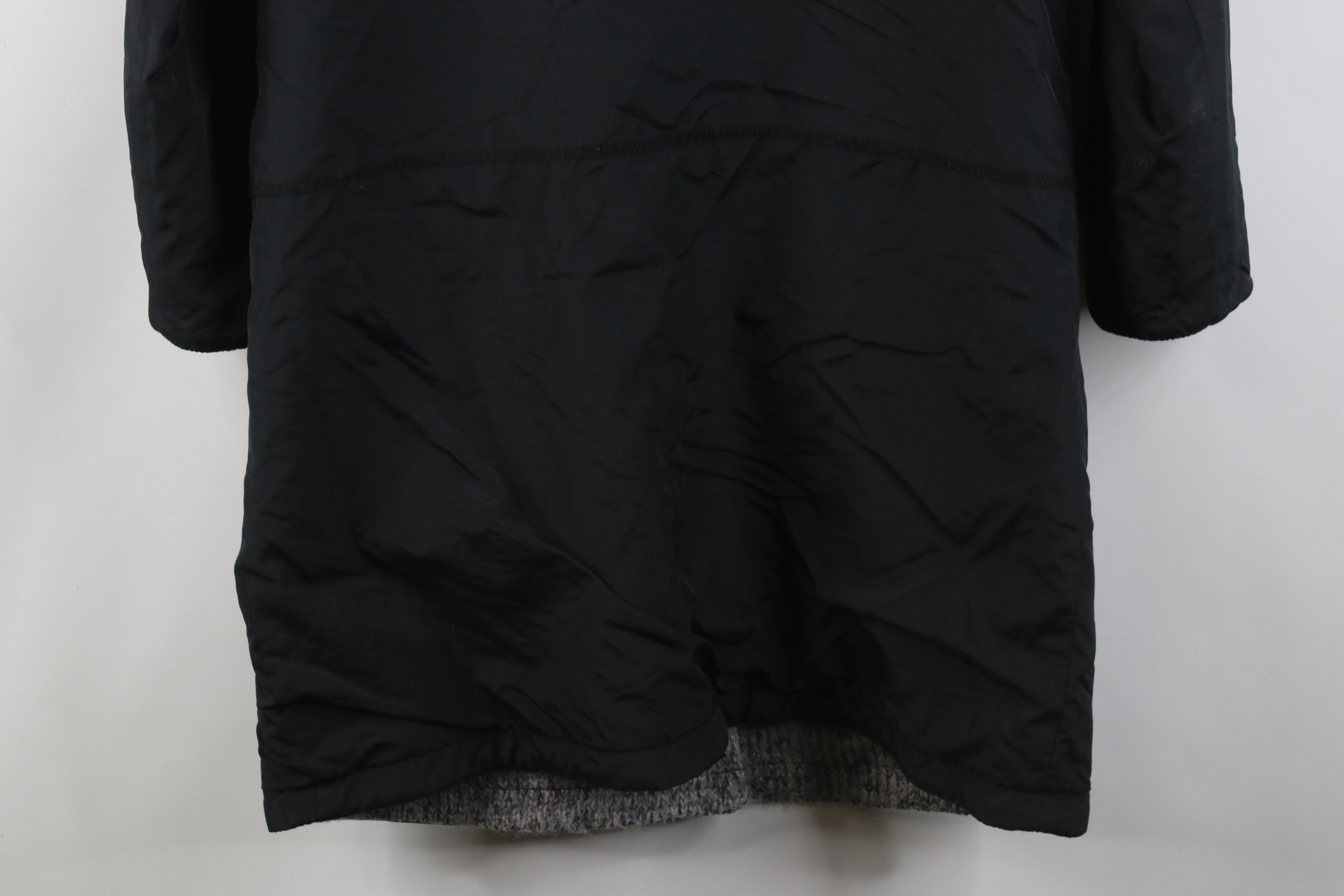 Vintage Vintage 90s Streetwear Reversible Wool Blend Button Jacket Size XS / US 0-2 / IT 36-38 - 16 Thumbnail