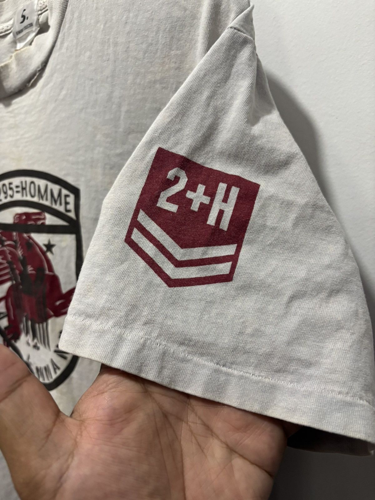 Vintage Vintage 29215=homme Tshirt Size US L / EU 52-54 / 3 - 3 Thumbnail