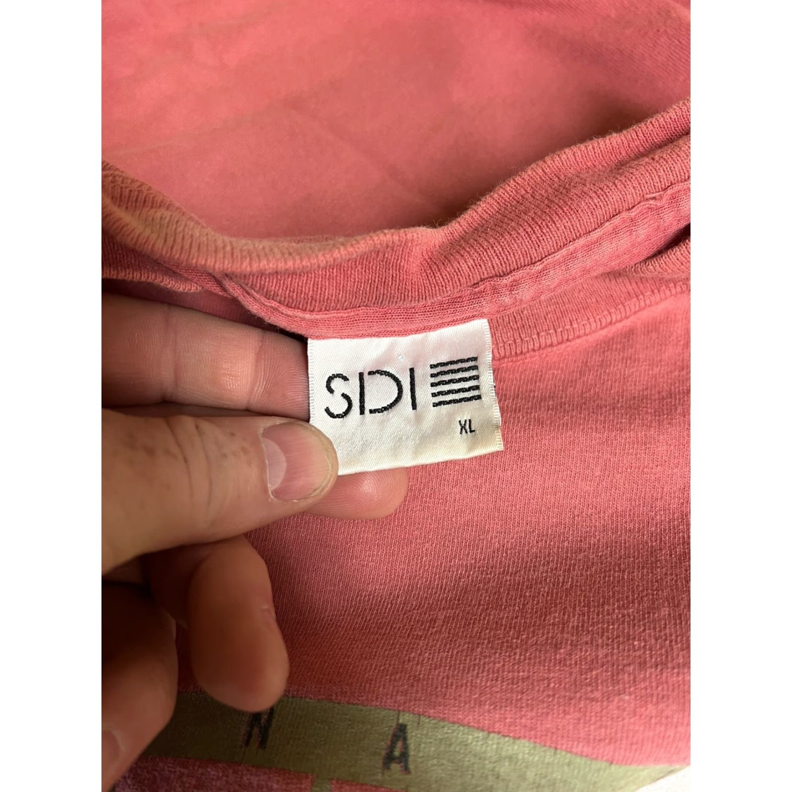 Vintage VINTAGE SDI T-Shirt Lake Powell Red Rock Beach 90s XL Men Redish Single Stitch Crew Neck Short Sleeve Graphic Print Logo Soli Pattern USA Size US XL / EU 56 / 4 - 6 Thumbnail