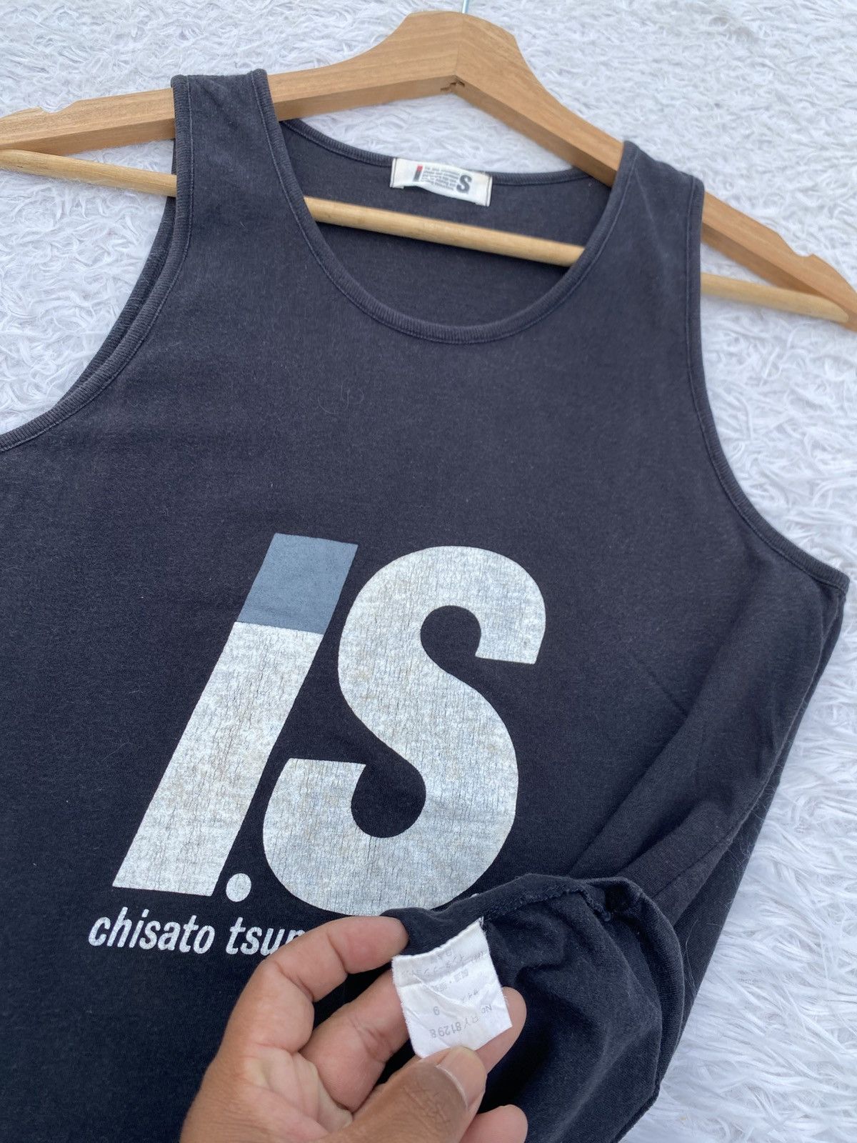 Issey Miyake Rare Vintage 90s Issey Miyake Tsumori Chisato Tank Top Size US S / EU 44-46 / 1 - 11 Thumbnail