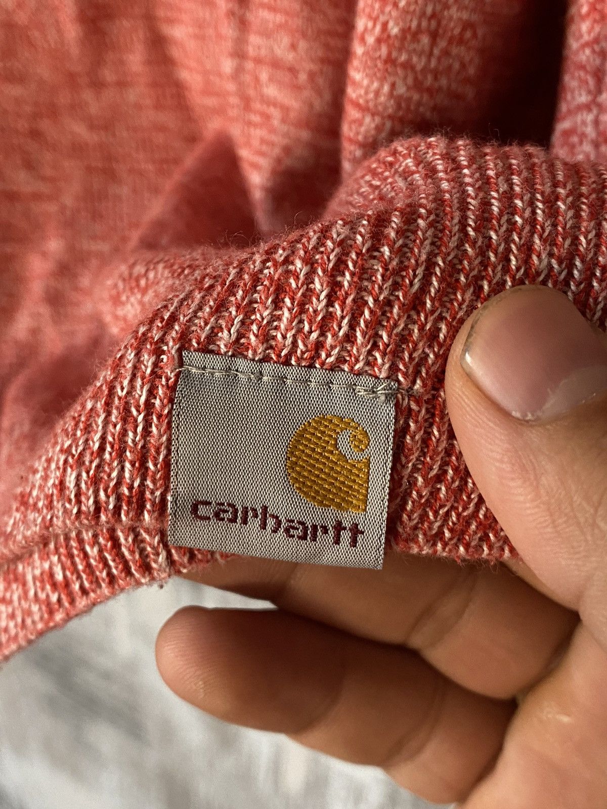Carhartt × Vintage Vintage Carhartt Sweater Hype Japan Luxury sweatshirt Size US L / EU 52-54 / 3 - 2 Thumbnail