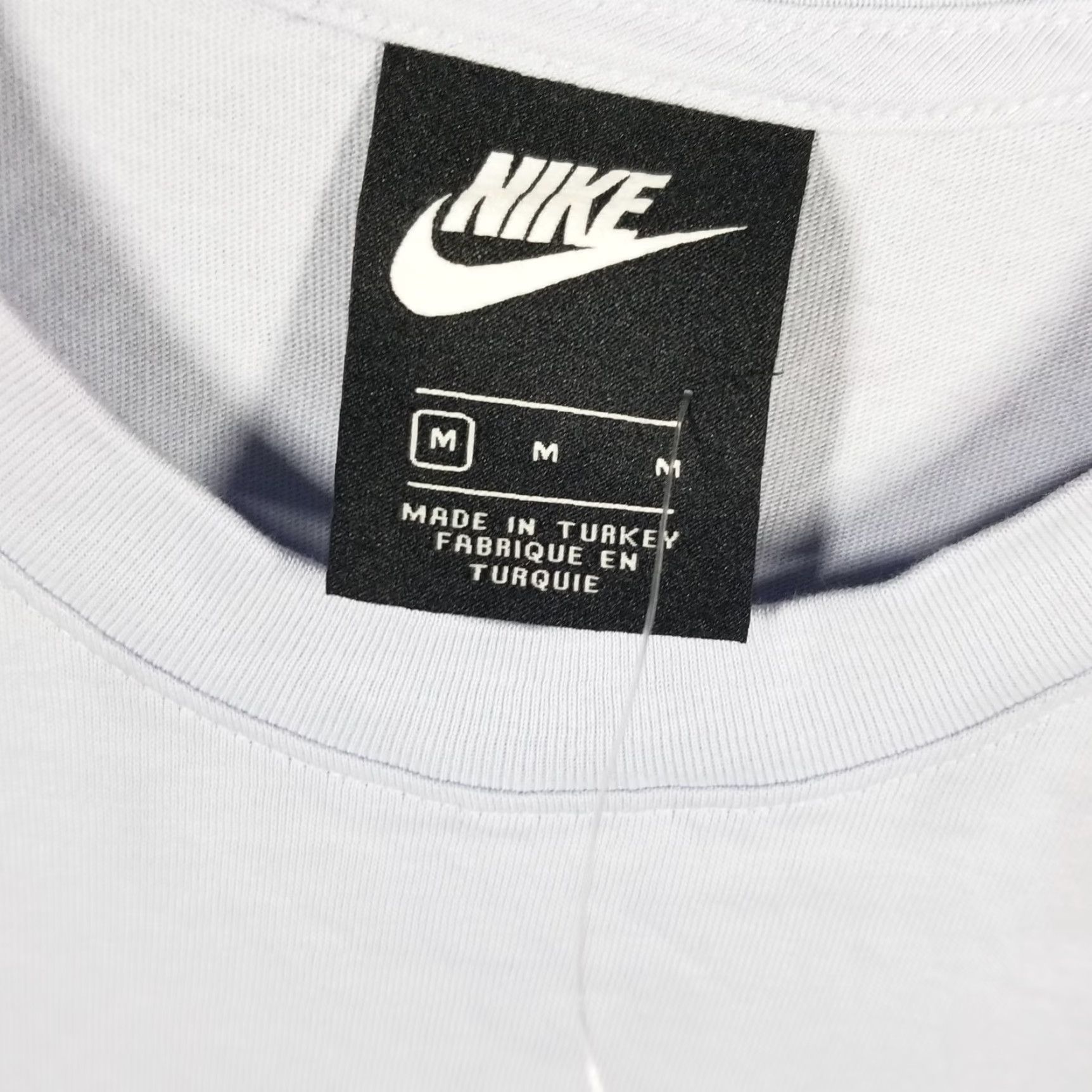 Nike Nike T-Shirt Mens Medium Blue Graphic Print Athletic Casual Sports Quote Crew Neck Size US M / EU 48-50 / 2 - 3 Thumbnail