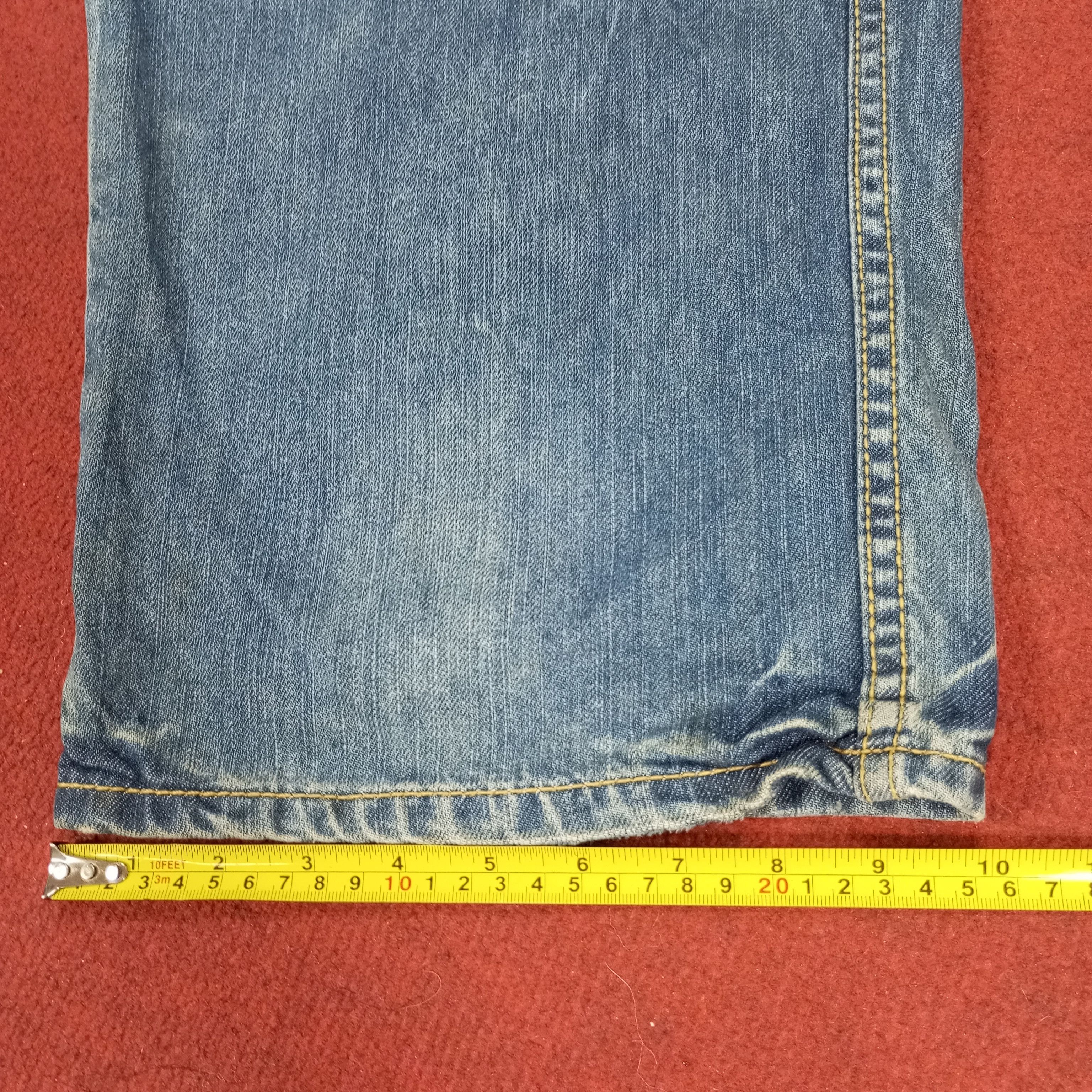 Pelle Pelle × Vintage Pelle Pelle Denim Co. Streetwear Style Jeans Big Size Size US 42 / EU 58 - 11 Thumbnail
