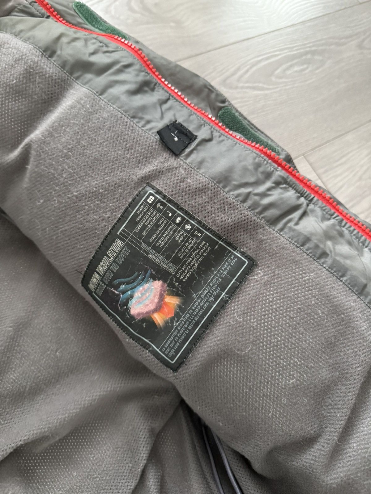 Nike ACG Nike ACG 00s Lungs Era Goose Down Nylon Tech Puffer Jacket Size US XL / EU 56 / 4 - 9 Thumbnail