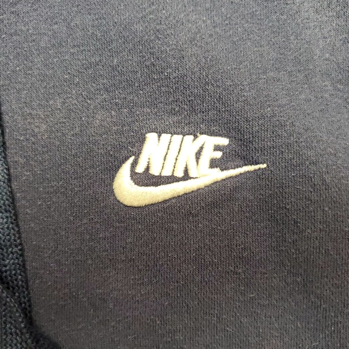 Nike Nike Hoodie Men L Blue Hooded Embroidered Logo Fleece Sweatshirt Retro Size US L / EU 52-54 / 3 - 3 Thumbnail