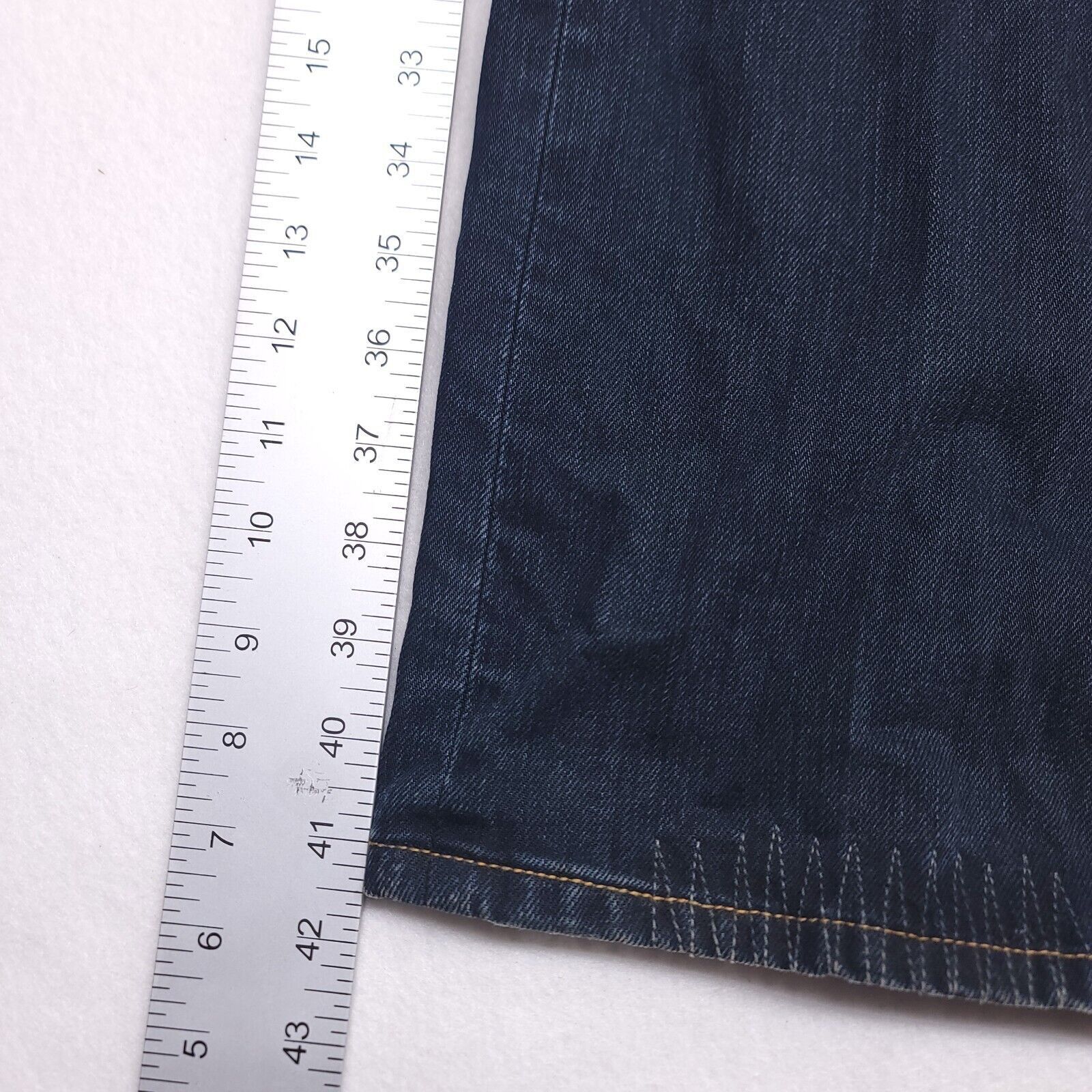 Seven 7 Seven7 Casual Button Zip Denim Jeans Womens Size 16 Blue Size 38" / US 16 / IT 52 - 10 Thumbnail
