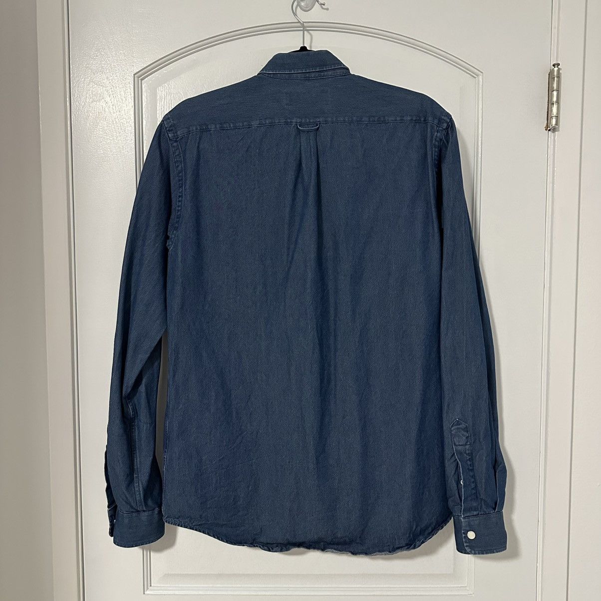 Schnaydermans Schnayderman's Denim Pocket Buttondown Shirt Size US M / EU 48-50 / 2 - 2 Thumbnail
