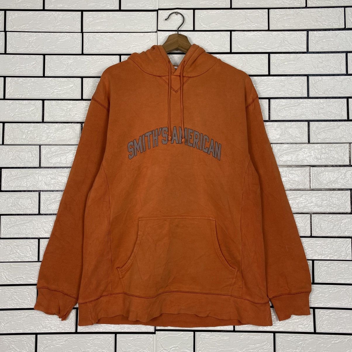 Japanese Brand 📌Vintage Hoodie Pull Over Smith's American Since 1906 Size US L / EU 52-54 / 3 - 12 Thumbnail