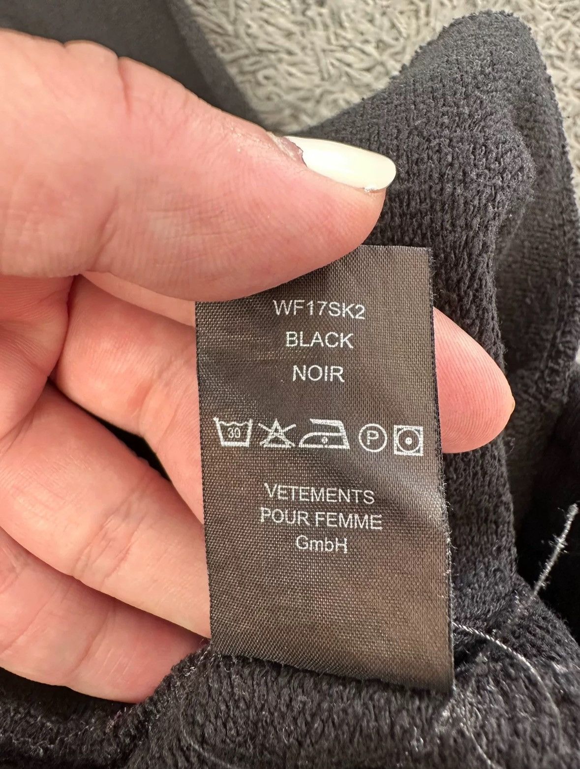 Vetements Vetements forever drink from me n live skirt Size 28" / US 6 / IT 42 - 5 Thumbnail