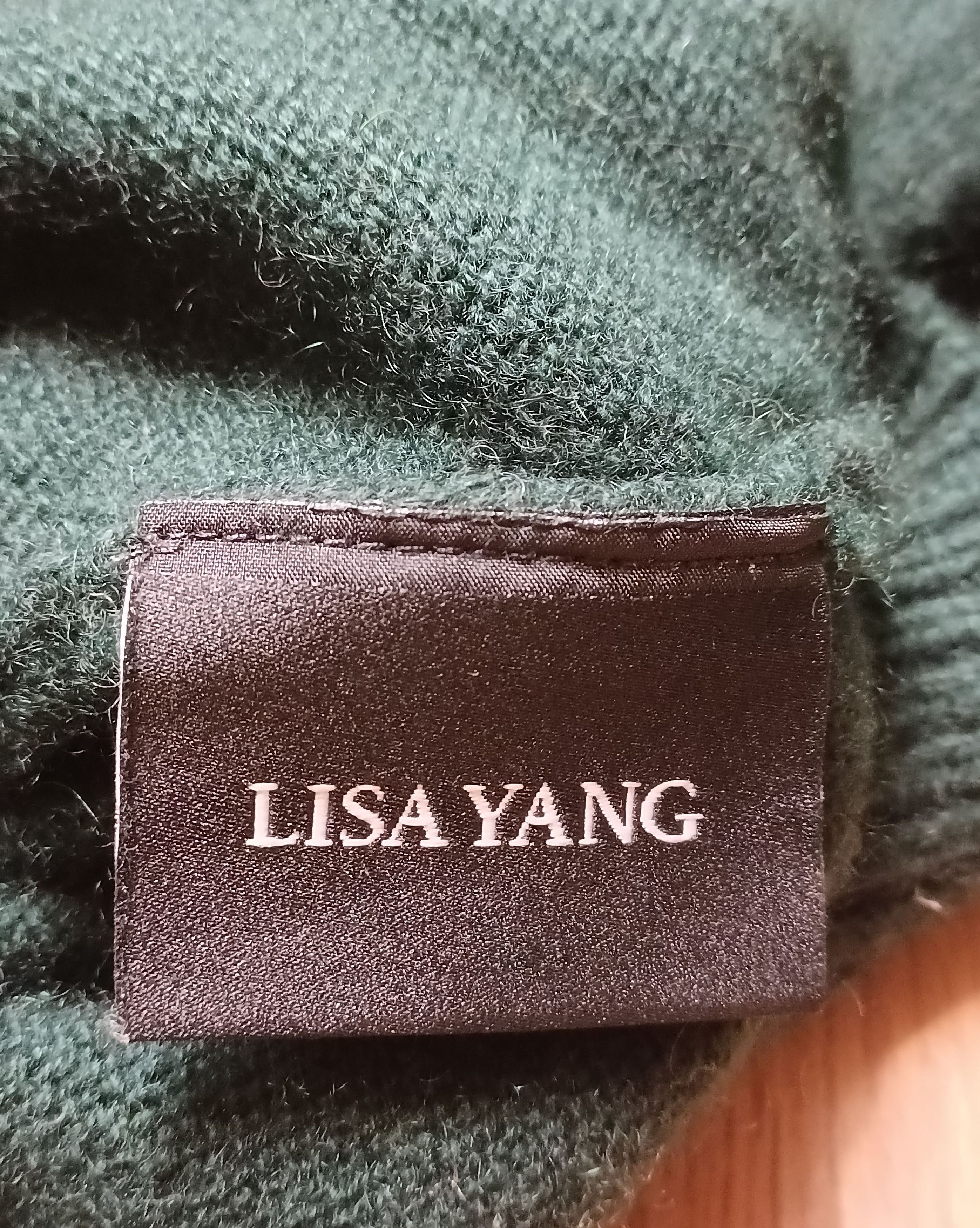 Lisa Yang LISA YANG Cashmere Celeste Pullover Sweater Green Size 1 S/M Size S / US 4 / IT 40 - 11 Thumbnail