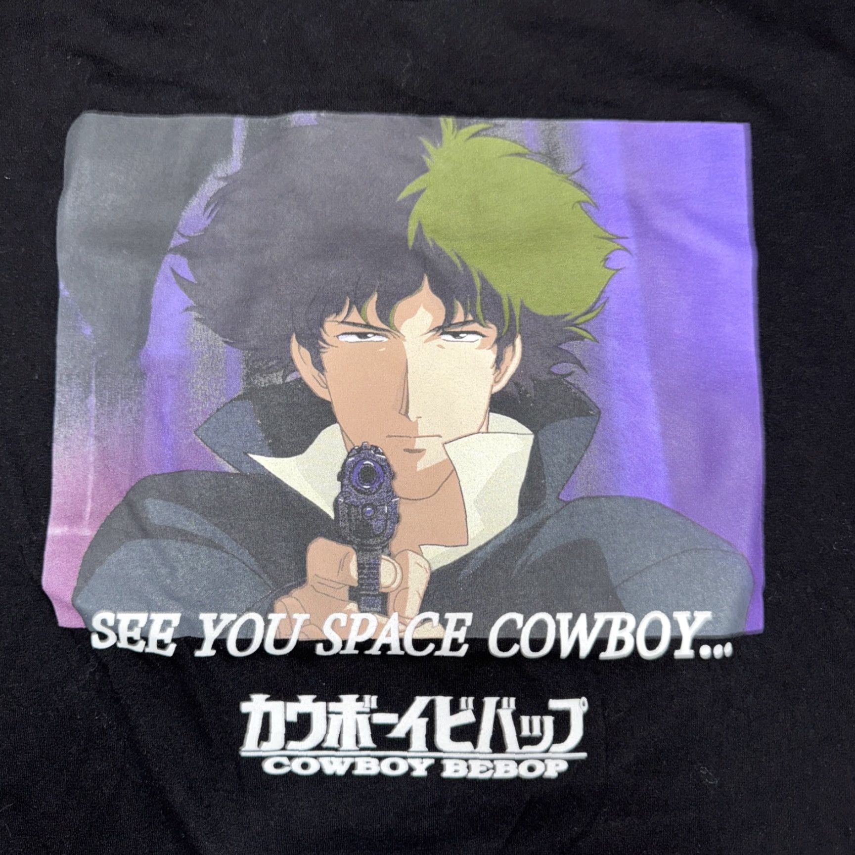 Vintage VINTAGE Cowboy Bebop Funimation T-Shirt Black Medium 19x27 Size US M / EU 48-50 / 2 - 2 Thumbnail