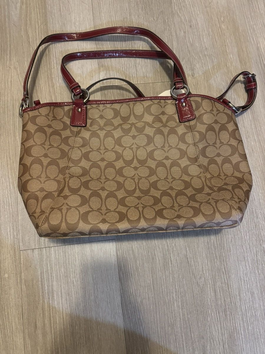 Coach Coach Monogram Gold Peyton Pocket Size ONE SIZE - 2 Thumbnail