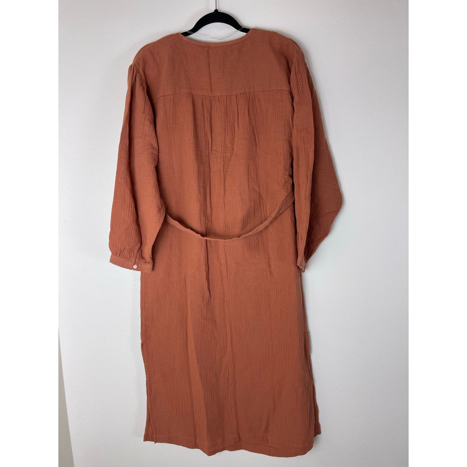 Other Women's Universal Thread Rust Balloon Sleeve Shirtdress - M Size M / US 6-8 / IT 42-44 - 9 Thumbnail