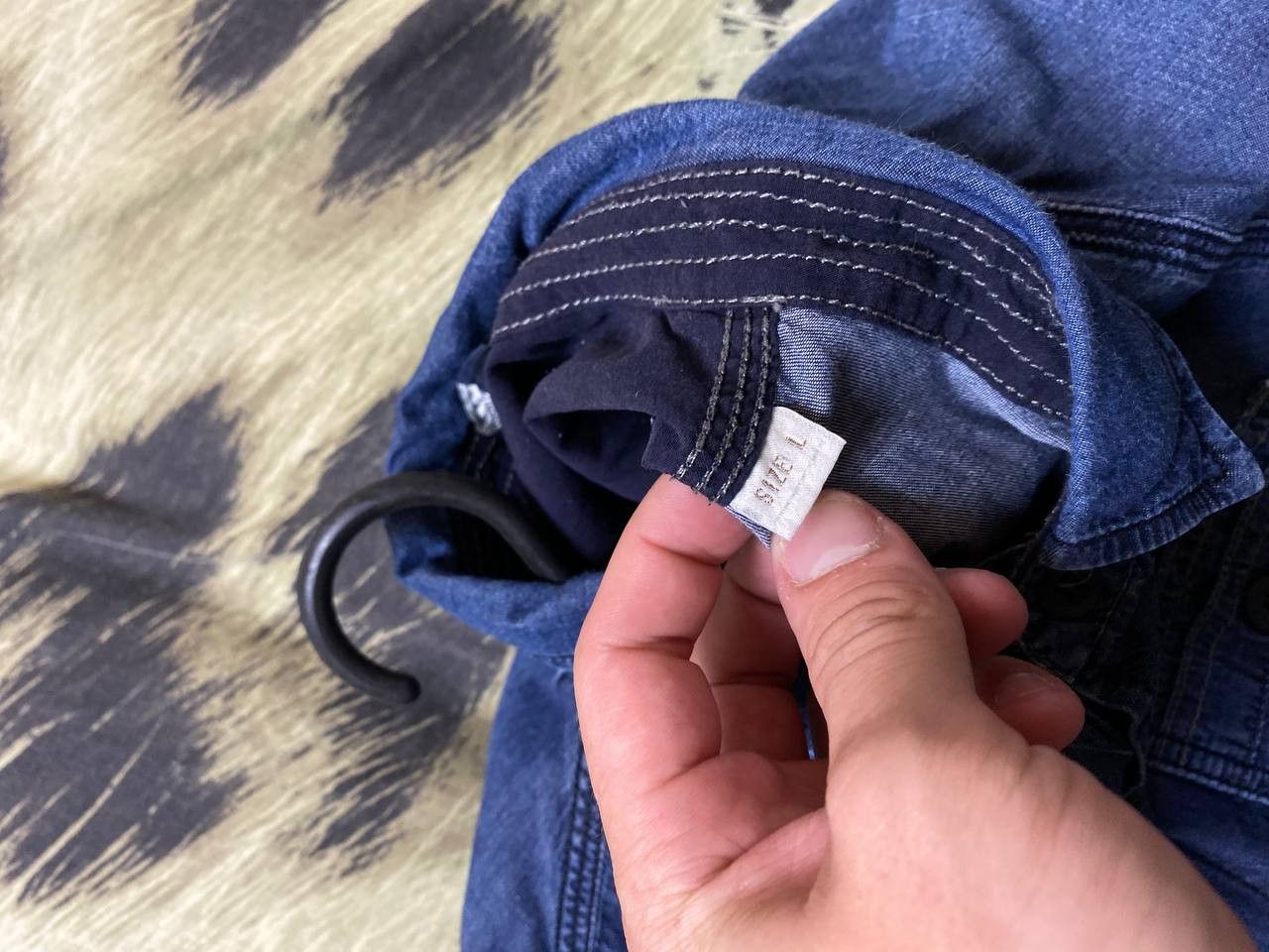 Diesel Diesel Dark Denim Long Sleeve button up. Used Size US L / EU 52-54 / 3 - 5 Thumbnail